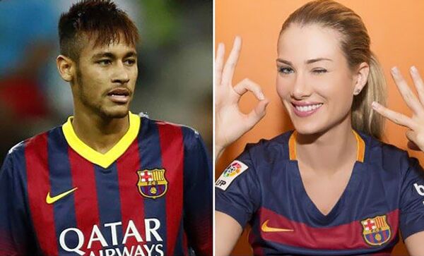 نيمار وملكة جمال العالم - سبوتنيك عربي