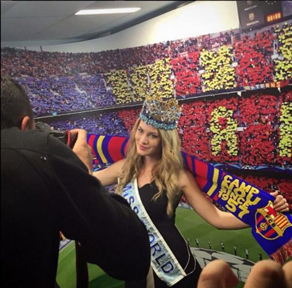 علم برشلونة - سبوتنيك عربي