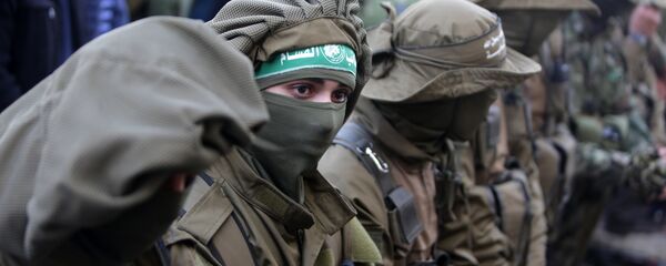 فلسطين وحركة الجناح العسكري لعز الدين القسام حماس فلسطين وحركة الجناح العسكري لعز الدين القسام حماس - سبوتنيك عربي