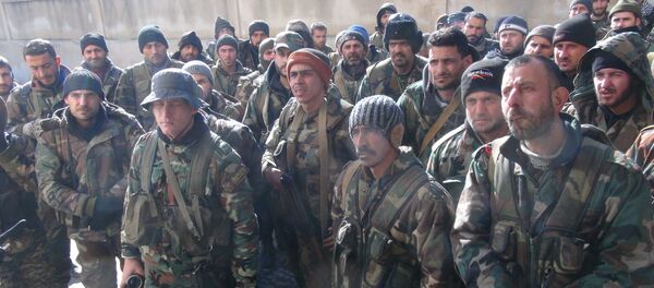 القوات السورية - سبوتنيك عربي