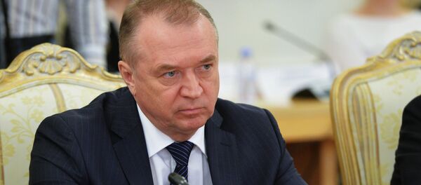 رئيس غرفة التجارة والصناعة الروسية سيرغي كاتيرين - سبوتنيك عربي