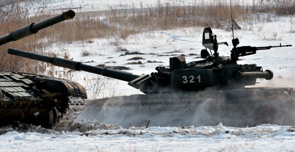 الدبابة Т-72 - سبوتنيك عربي