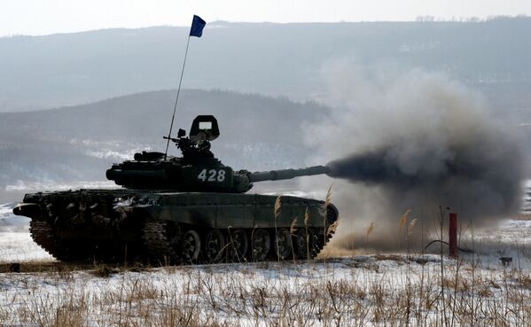 الدبابة Т-72 - سبوتنيك عربي