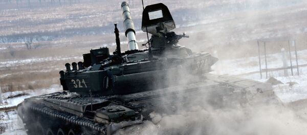 الدبابة Т-72 - سبوتنيك عربي