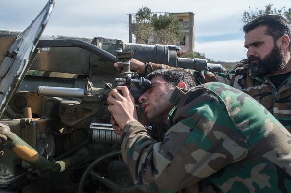 الجيش العربي السوري في إدلب - سبوتنيك عربي