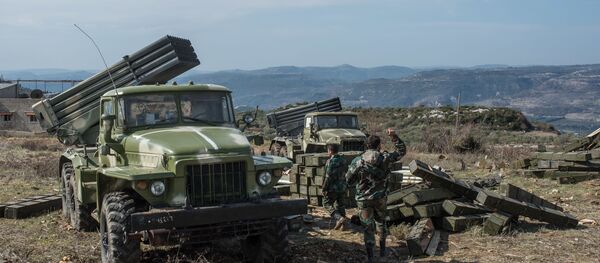 هجوم الجيش العربي السوري في إدلب - سبوتنيك عربي