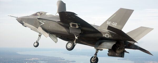 مقاتلة إف-35 - سبوتنيك عربي