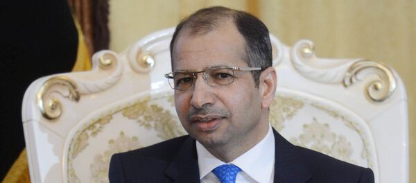 رئيس البرلمان العراقي سليم الجبوري - سبوتنيك عربي