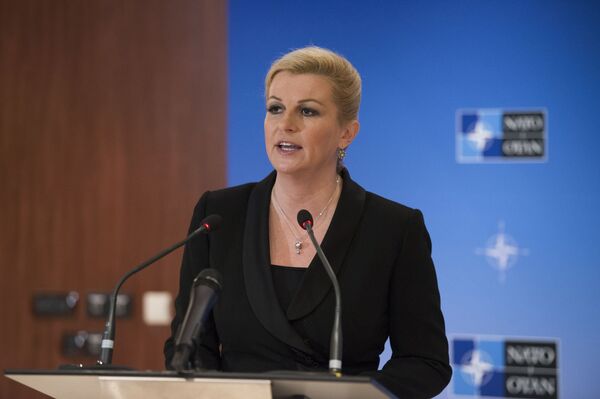 رئيسة كرواتيا رئيسة كرواتيا - سبوتنيك عربي