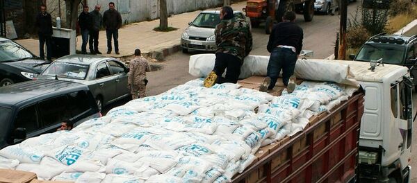 مساعدات من الحليف الروسي - سبوتنيك عربي