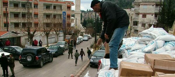 مساعدات من الحليف الروسي إلى مطار حميمم في اللاذقية - سبوتنيك عربي