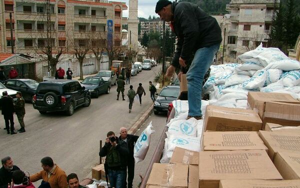مساعدات من الحليف الروسي إلى مطار حميمم في اللاذقية - سبوتنيك عربي
