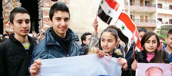 حصرياً بالصور... وصول مساعدات روسية إلى مطار حميميم في اللاذقية حصرياً بالصور... وصول مساعدات روسية إلى مطار حميميم في اللاذقية - سبوتنيك عربي