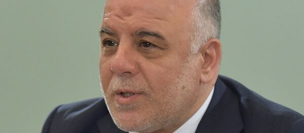 رئيس الوزراء العراقي حيدر العبادي - سبوتنيك عربي