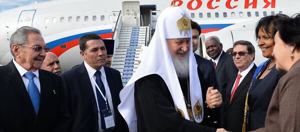 بطريرك موسكو وسائر روسيا، كيريل بطريرك موسكو وسائر روسيا، كيريل - سبوتنيك عربي