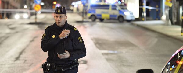 شرطي سويدي - سبوتنيك عربي