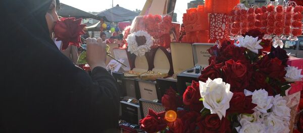 عيد الحب فى العراق - سبوتنيك عربي