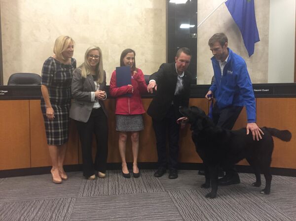 كلب يحكم مدينة - سبوتنيك عربي