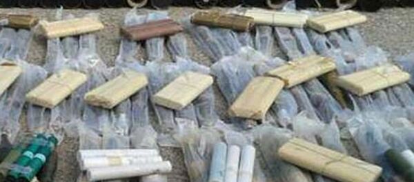 أسلحة إسرائيلية وأمريكية الصنع في سوريا - سبوتنيك عربي