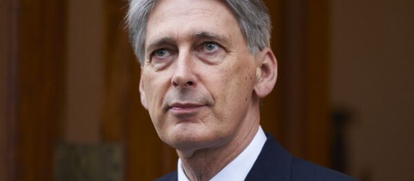 فيليب هاموند - سبوتنيك عربي