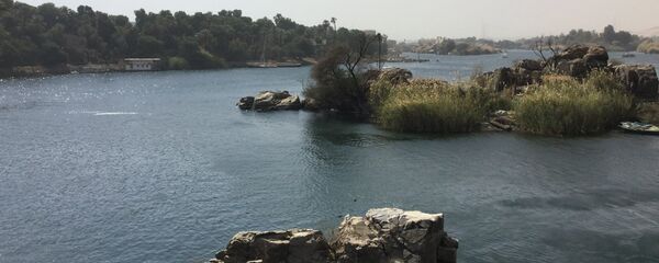نهر النيل بمدينة أسوان  - سبوتنيك عربي