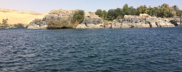 نهر النيل بمدينة أسوان  - سبوتنيك عربي