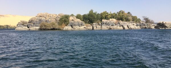 نهر النيل بمدينة أسوان - سبوتنيك عربي