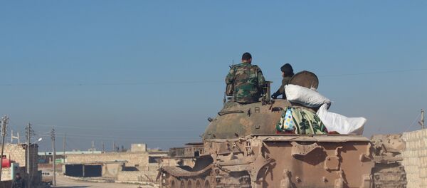 ريف حلب والجيش السوري - سبوتنيك عربي