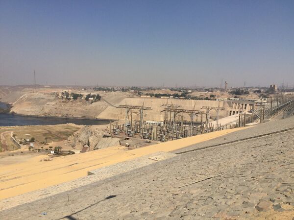 السد العالي بمدينة أسوان - سبوتنيك عربي