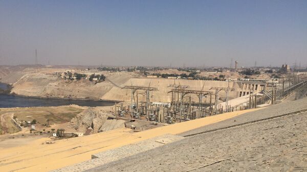 السد العالي بمدينة أسوان - سبوتنيك عربي