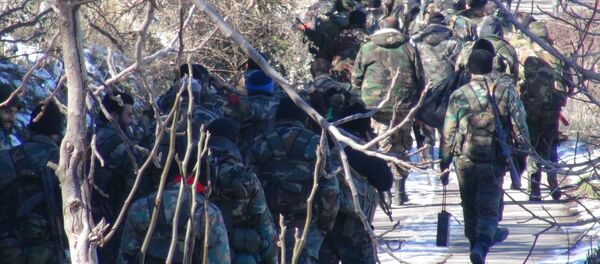 الجيش السوري - سبوتنيك عربي