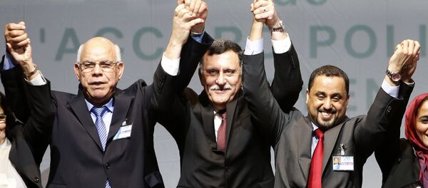 فايز السراج رئيس حكومة الوفاق الليبية - سبوتنيك عربي