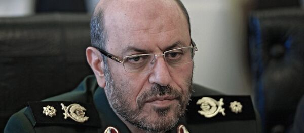 وزير الدفاع الإيراني وزير الدفاع الإيراني - سبوتنيك عربي