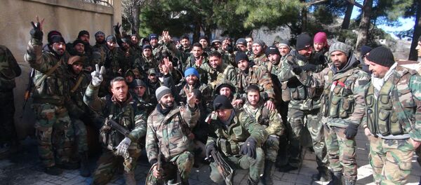 الجيش السوري - سبوتنيك عربي