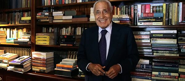 محمد حسنين هيكل أحد أشهر الصحفيين العرب والمصريين في القرن العشرين. - سبوتنيك عربي