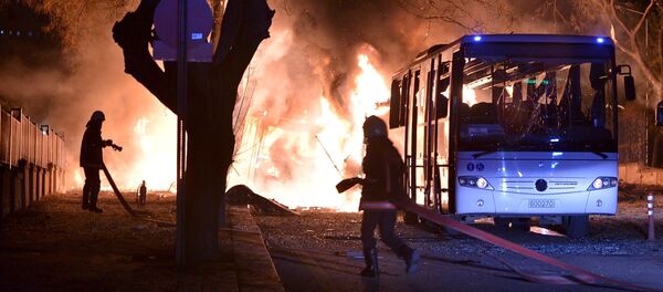 انفجار - سبوتنيك عربي