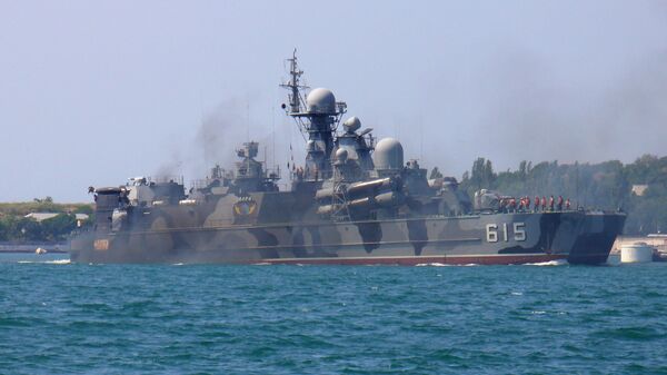 سفينة صاروخية روسية - سبوتنيك عربي