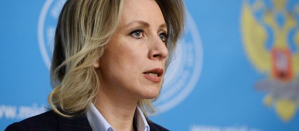 المتحدثة باسم الخارجية الروسية ماريا زاخاروفا - سبوتنيك عربي