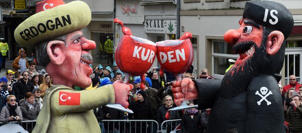 تركيا وداعش والأكراد تركيا وداعش والأكراد - سبوتنيك عربي