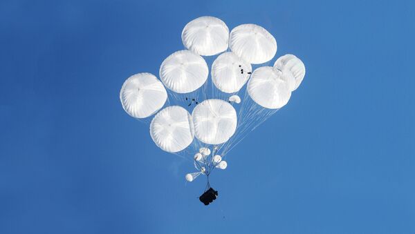 قوات الانزال الجوي الروسية - سبوتنيك عربي