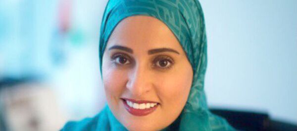 وزيرة السعادة الإماراتية عهود الرومي وزيرة السعادة الإماراتية عهود الرومي - سبوتنيك عربي