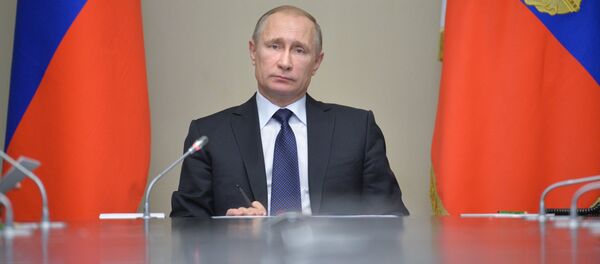 الرئيس الروسي فلاديمير بوتين - سبوتنيك عربي