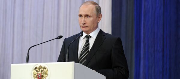 الرئيس الروسي فلاديمير بوتين - سبوتنيك عربي