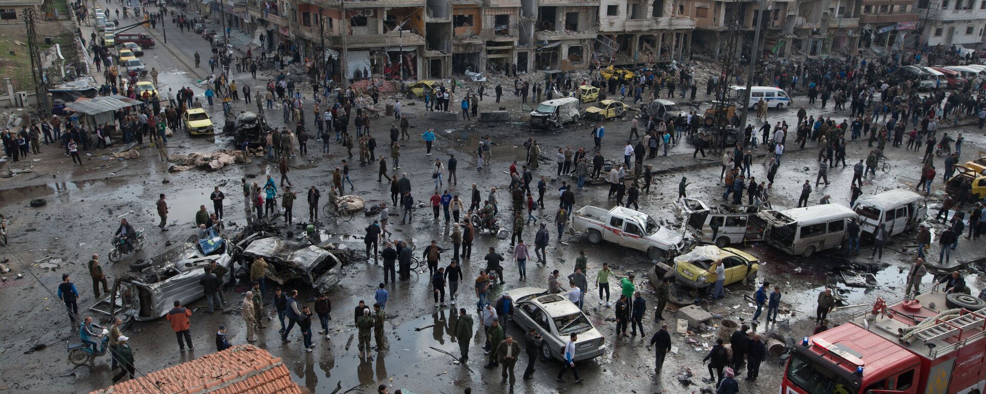 تفجير حمص - سبوتنيك عربي, 1920, 24.11.2025