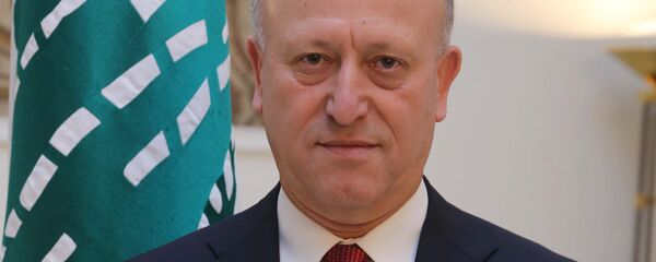 وزير العدل اللبناني أشرف ريفي - سبوتنيك عربي