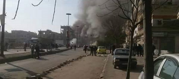 أرشيفيةانفجار في منطقة السيدة زينب أرشيفيةانفجار في منطقة السيدة زينب - سبوتنيك عربي