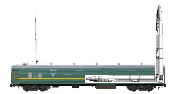 القطارات النووية السوفيتية  - سبوتنيك عربي