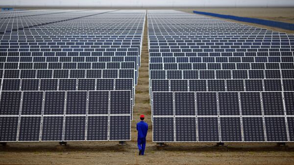 محطة للطاقة الشمسية - سبوتنيك عربي
