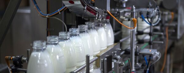 مصنع الألبان والحليب - سبوتنيك عربي