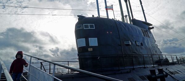 الغواصة الروسية ب-413 في متحف المحيط العالمي في كالينينغراد الغواصة الروسية ب-413 في متحف المحيط العالمي في كالينينغراد - سبوتنيك عربي